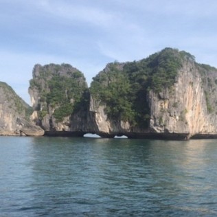 La baie d'Ha Long - Vietnam