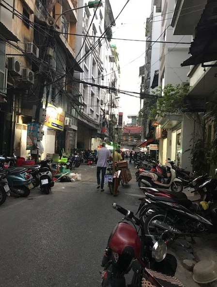 Les scooters de Hanoi